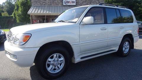 1998 Lexus LX 470 for sale at Driven Pre-Owned in Lenoir NC