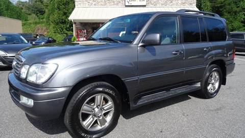 2006 Lexus LX 470 for sale at Driven Pre-Owned in Lenoir NC