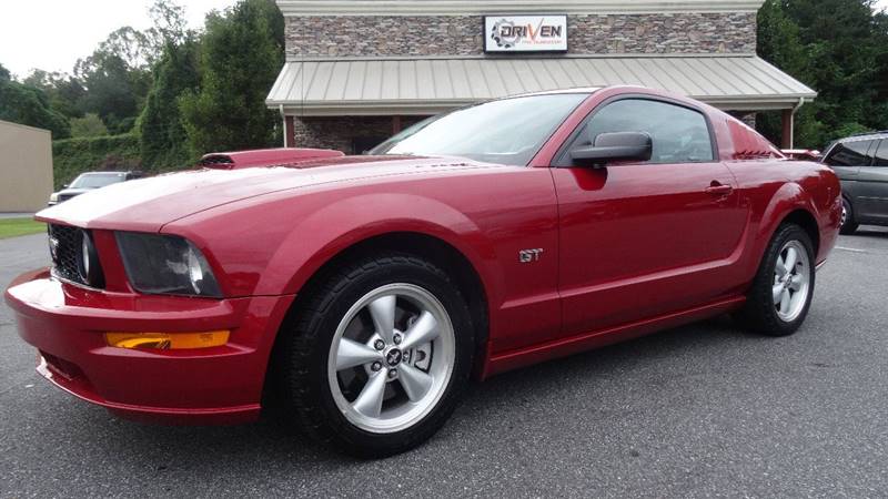 2008 Ford Mustang Gt Premium 2dr Fastback In Lenoir Nc Driven