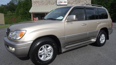 2000 Lexus LX 470 for sale at Driven Pre-Owned in Lenoir NC
