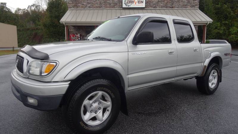 2003 Toyota Tacoma 4dr Double Cab V6 4wd Sb In Lenoir Nc Driven