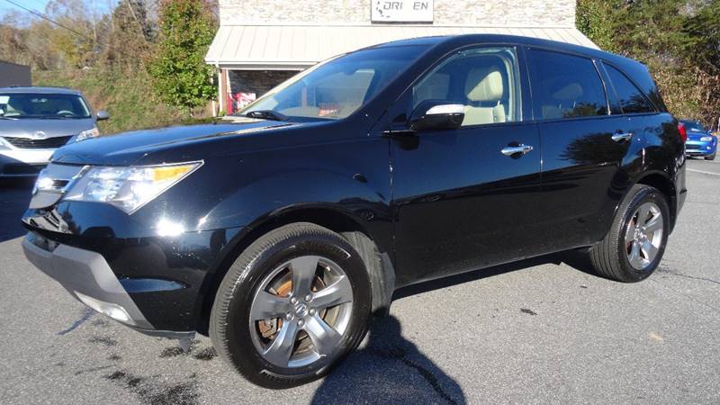 2007 Acura Mdx Sh Awd 4dr Suv W Sport And Entertainment Package In