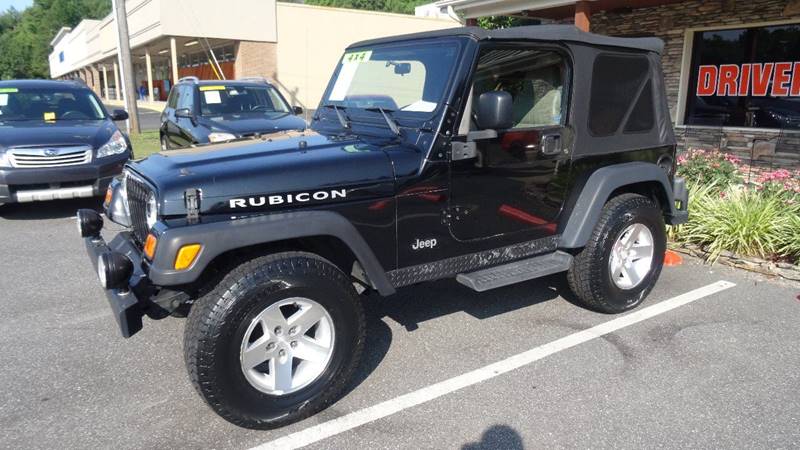 2003 Jeep Wrangler Rubicon 4wd 2dr Suv In Lenoir Nc Driven