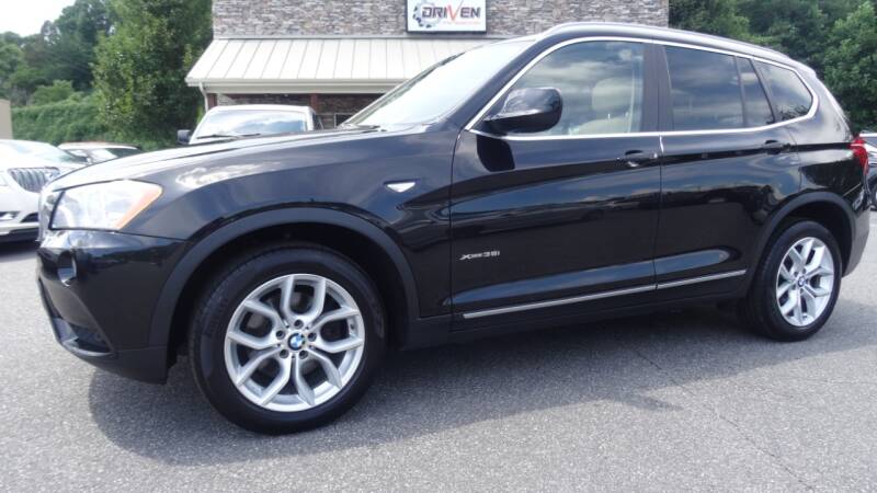 2011 BMW X3 xDrive35i