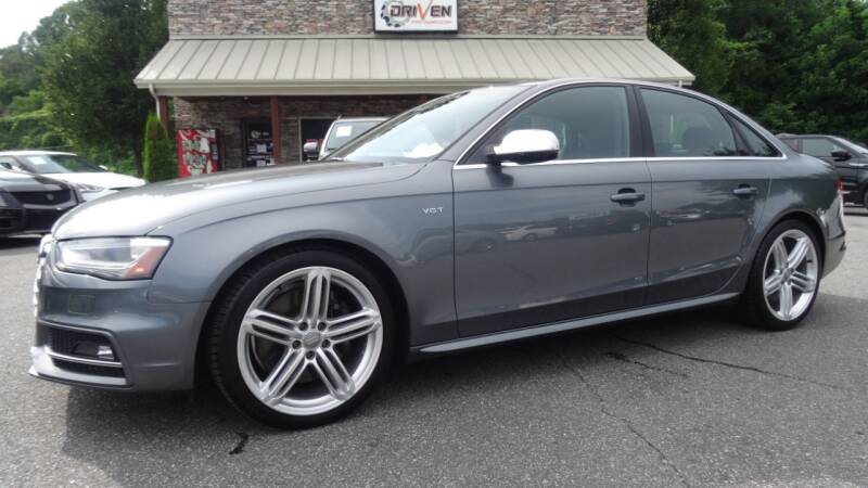 2013 Audi S4 3.0T quattro Premium Plus