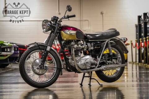 used triumph bonneville for sale