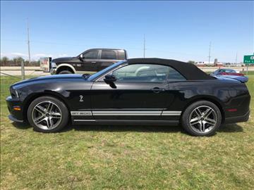 2010 Ford Shelby GT500 for sale at Sambuys, LLC in Randolph WI