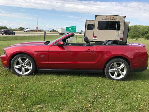 2010 Ford Mustang for sale at Sambuys, LLC in Randolph WI