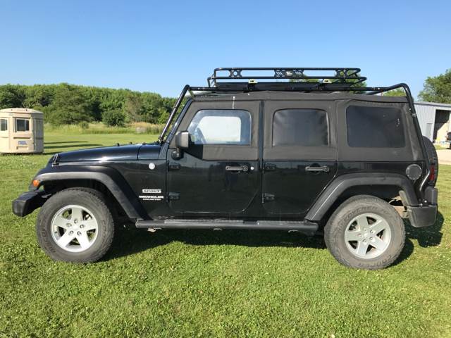 2010 Jeep Wrangler Unlimited for sale at Sambuys, LLC in Randolph WI
