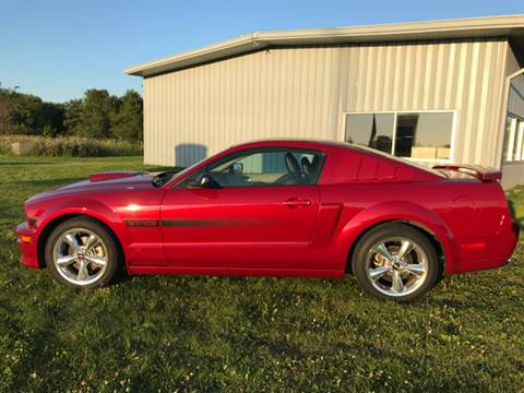 2008 Ford Mustang for sale at Sambuys, LLC in Randolph WI