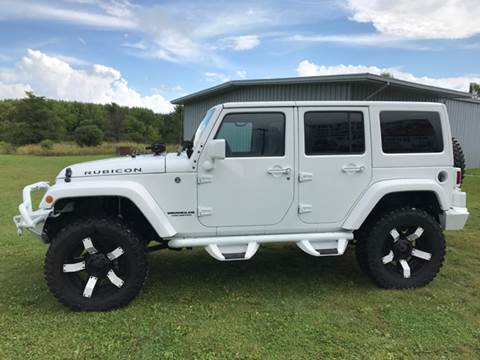 2016 Jeep Wrangler Unlimited for sale at Sam Buys in Beaver Dam WI