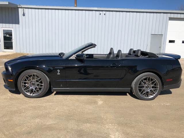 2012 Ford Shelby GT500 for sale at Sambuys, LLC in Randolph WI