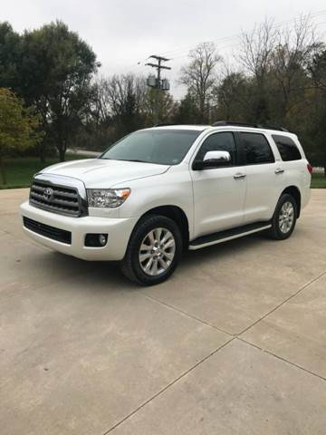 2015 Toyota Sequoia for sale at Sambuys, LLC in Randolph WI