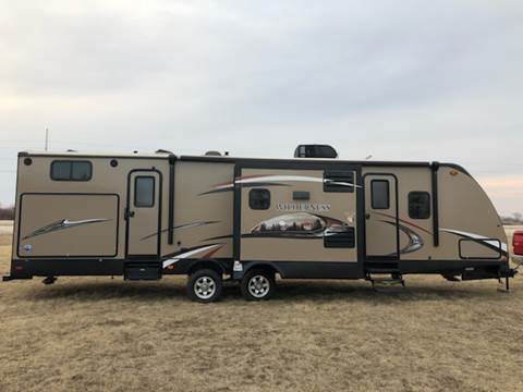 2015 Heartland 3250BS Wilderness for sale at Sambuys, LLC in Randolph WI
