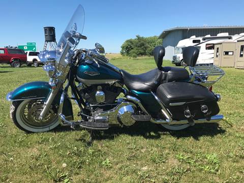 2004 Harley-Davidson Road King Classic for sale at Sam Buys in Beaver Dam WI