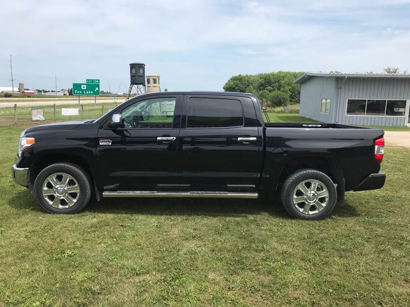 2017 Toyota Tundra for sale at Sambuys, LLC in Randolph WI