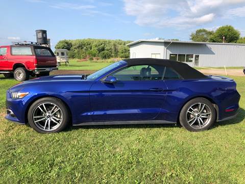 2016 Ford Mustang for sale at Sam Buys in Beaver Dam WI