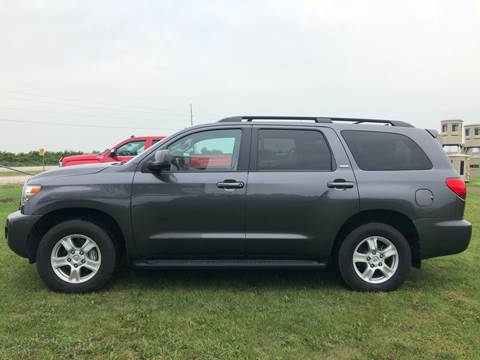2015 Toyota Sequoia for sale at Sam Buys in Beaver Dam WI