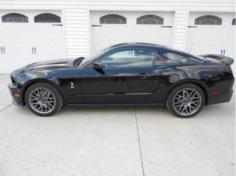 2011 Ford Shelby GT500 for sale at Sambuys, LLC in Randolph WI