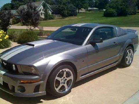 2006 Ford Mustang for sale at Sambuys, LLC in Randolph WI