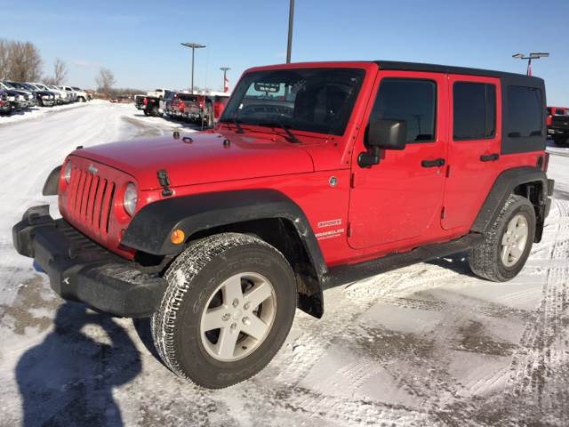 2011 Jeep Wrangler Unlimited for sale at Sambuys, LLC in Randolph WI