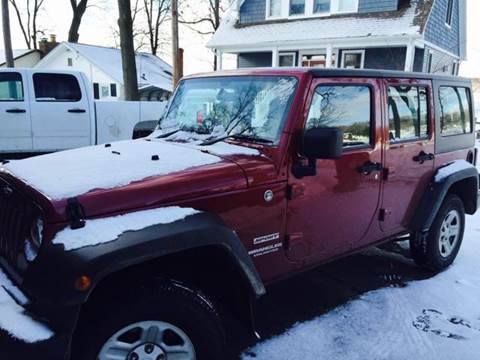 2012 Jeep Wrangler Unlimited for sale at Sambuys, LLC in Randolph WI