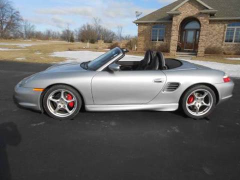 2004 Porsche Boxster for sale at Sam Buys in Beaver Dam WI