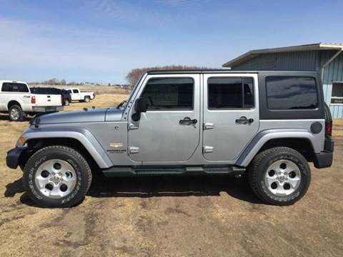 2014 Jeep Wrangler Unlimited for sale at Sambuys, LLC in Randolph WI