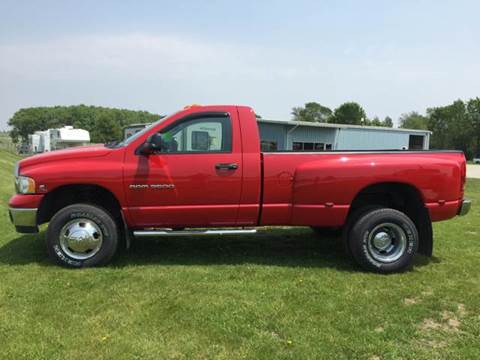 2005 Dodge Ram Pickup 3500 for sale at Sambuys, LLC in Randolph WI
