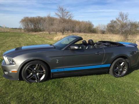 2011 Ford Shelby GT500 for sale at Sam Buys in Beaver Dam WI
