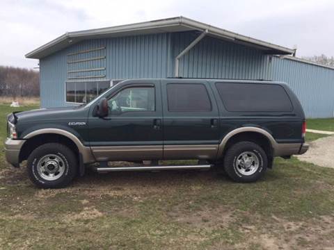 2005 Ford Excursion for sale at Sambuys, LLC in Randolph WI