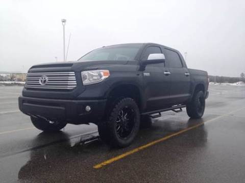 2014 Toyota Tundra for sale at Sam Buys in Beaver Dam WI