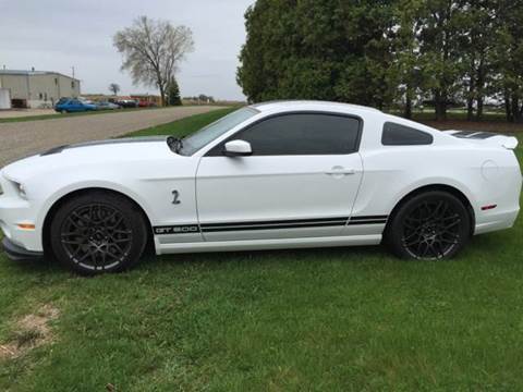 2014 Ford Shelby GT500 for sale at Sam Buys in Beaver Dam WI