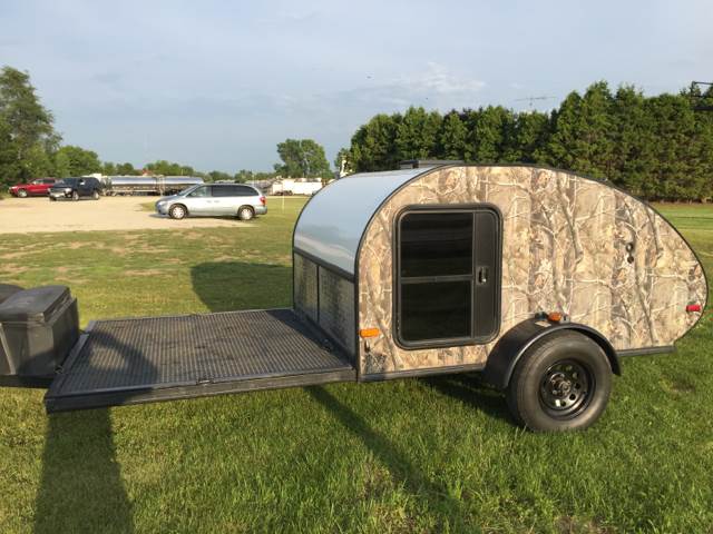 2008 The Little Trailer Company Little Guy Teardrop Camper/Tra for sale at Sambuys, LLC in Randolph WI