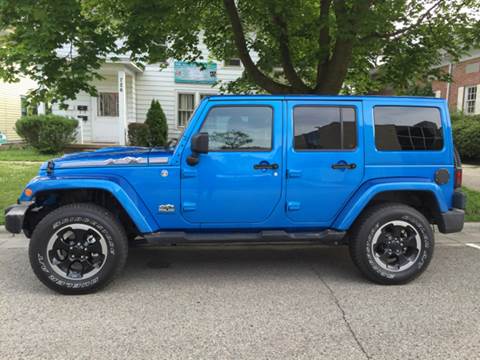 2014 Jeep Wrangler Unlimited for sale at Sambuys, LLC in Randolph WI