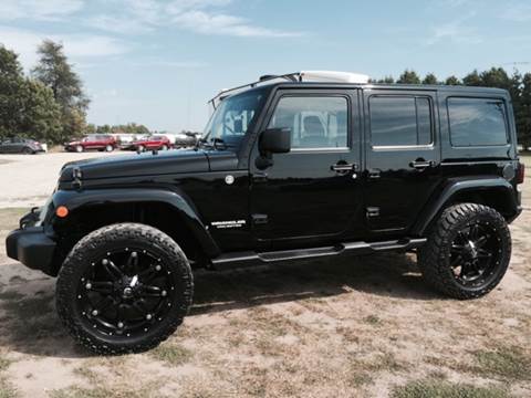 2012 Jeep Wrangler Unlimited for sale at Sam Buys in Beaver Dam WI