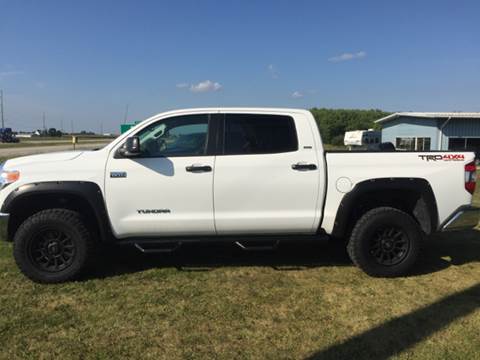2015 Toyota Tundra for sale at Sambuys, LLC in Randolph WI