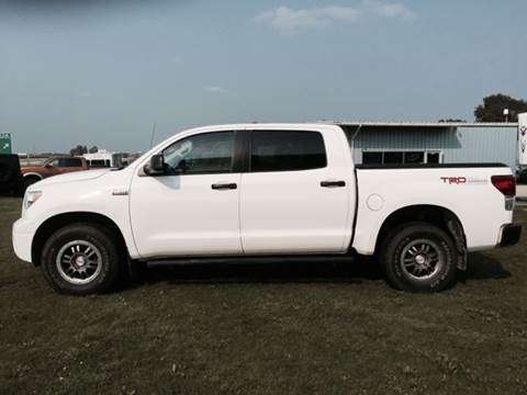 2012 Toyota Tundra for sale at Sambuys, LLC in Randolph WI