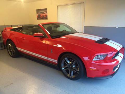 2011 Ford Shelby GT500 for sale at Sambuys, LLC in Randolph WI
