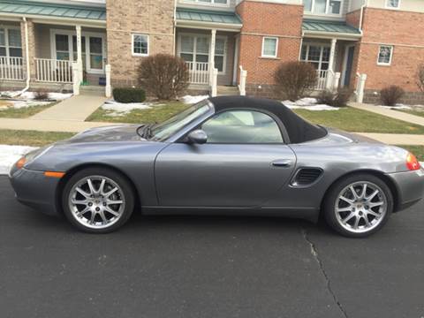 2002 Porsche Boxster for sale at Sam Buys in Beaver Dam WI
