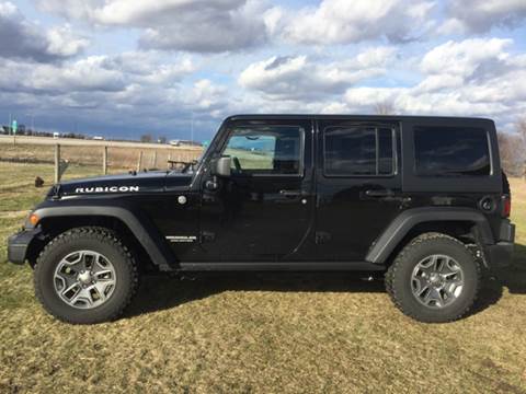 2015 Jeep Wrangler Unlimited for sale at Sambuys, LLC in Randolph WI
