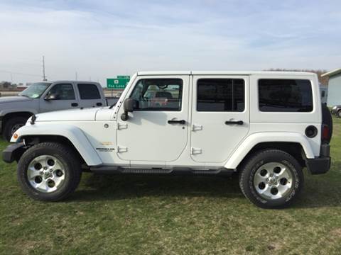 2013 Jeep Wrangler Unlimited for sale at Sambuys, LLC in Randolph WI