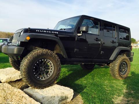 2015 Jeep Wrangler Unlimited for sale at Sambuys, LLC in Randolph WI