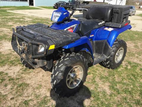 2008 Polaris Sportsman 500 H.O. for sale at Sam Buys in Beaver Dam WI