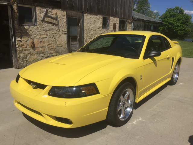 2001 Ford Mustang SVT Cobra for sale at Sambuys, LLC in Randolph WI