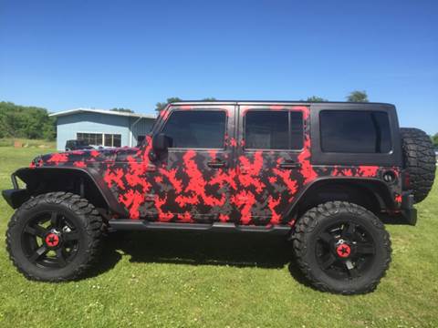 2014 Jeep Wrangler Unlimited for sale at Sam Buys in Beaver Dam WI