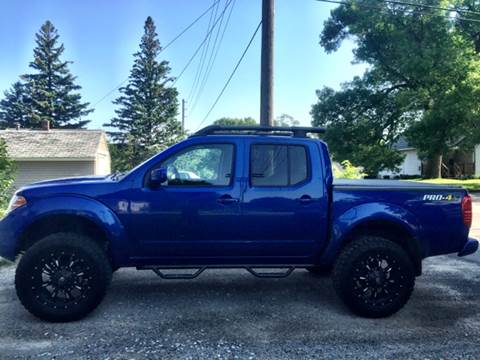 2013 Nissan Frontier for sale at Sam Buys in Beaver Dam WI