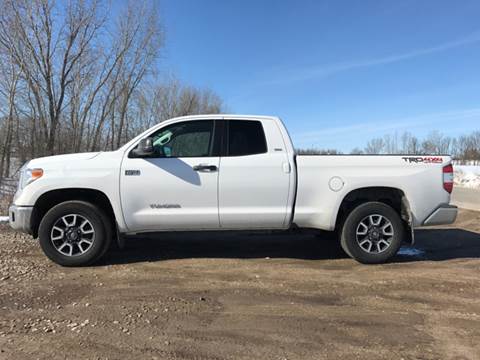 2015 Toyota Tundra for sale at Sambuys, LLC in Randolph WI