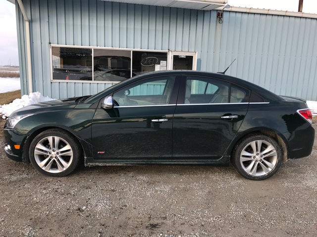 2014 Chevrolet Cruze for sale at Sambuys, LLC in Randolph WI
