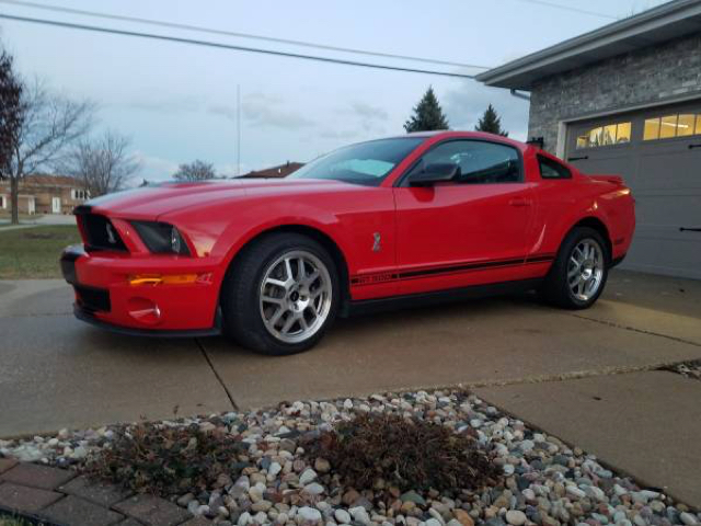 2008 Ford Shelby GT500 for sale at Sambuys, LLC in Randolph WI